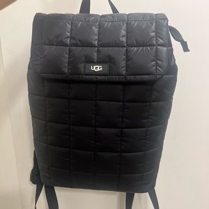 NWT Black Ugg Backpack